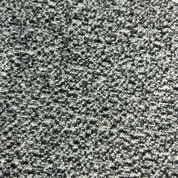 Valerie Stevens Petite Large Poncho Tunic Sweater Black White Fringe Boho - Picture 7 of 8